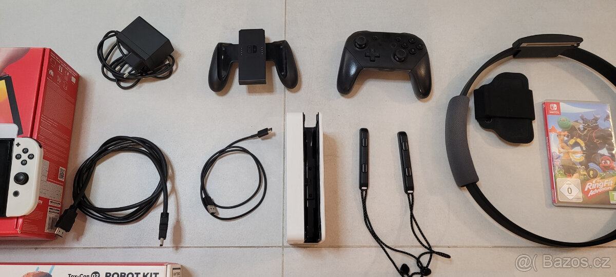 Prodám Nintendo switch OLED - 4