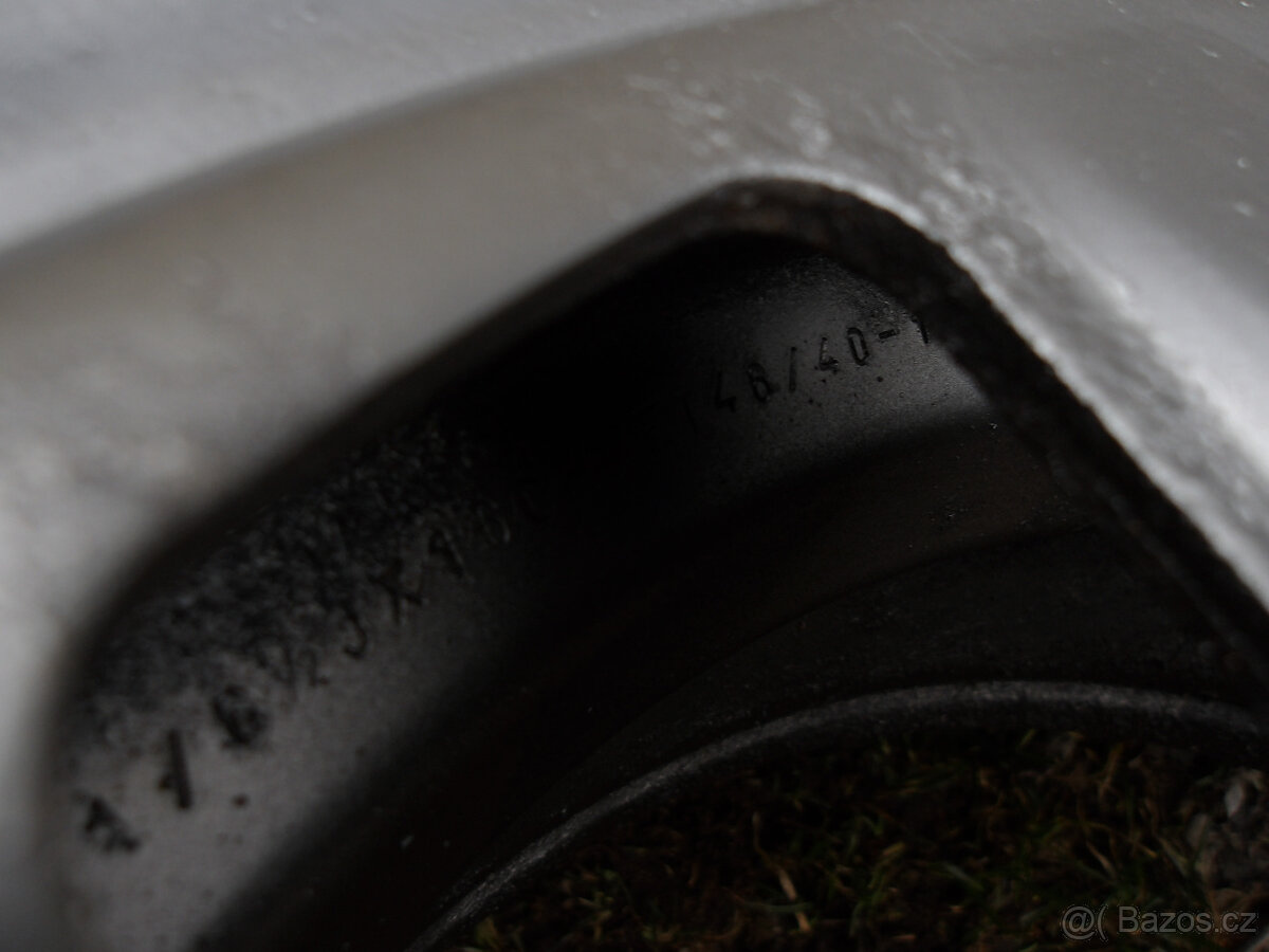 4x disk (5x112) zimní pneu continental 205/55 r16 - 4