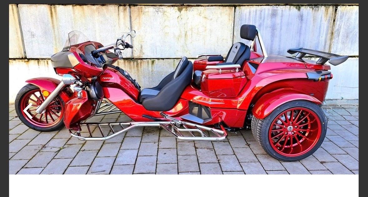 Třikolka Rewaco Pur 3 GT - 4