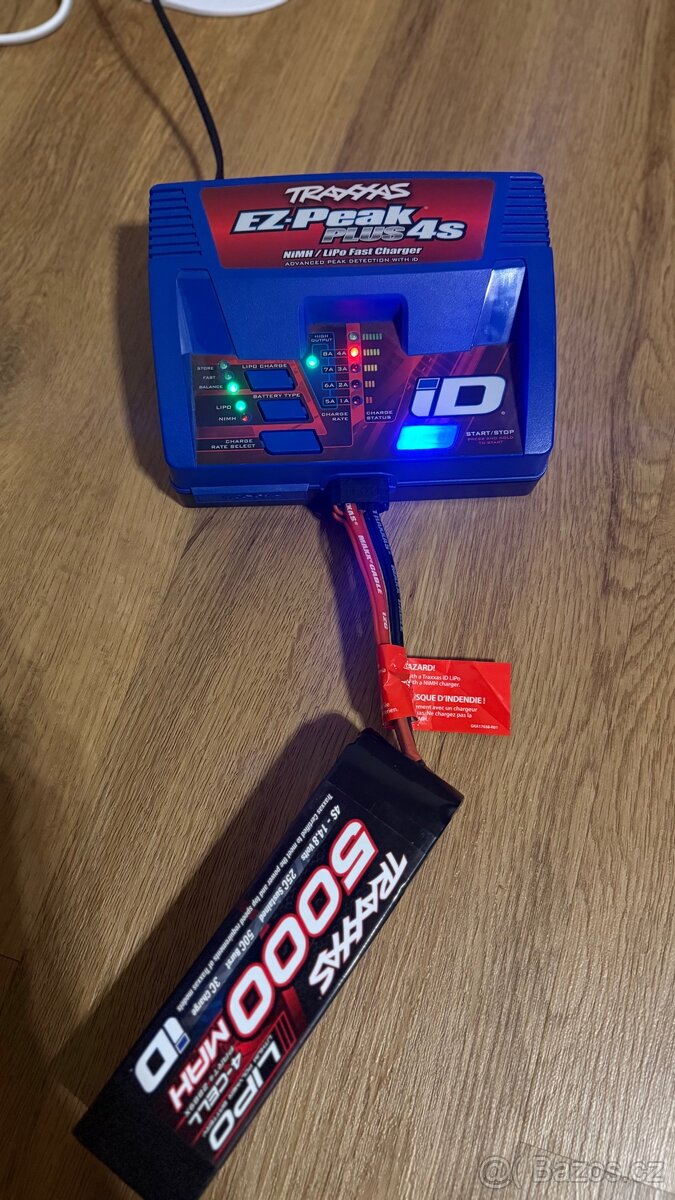 Traxxas ez-peak plus 4S nabíječka - 4