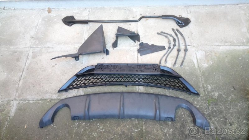 Ford Focus mk2 ST 2,5L - 4