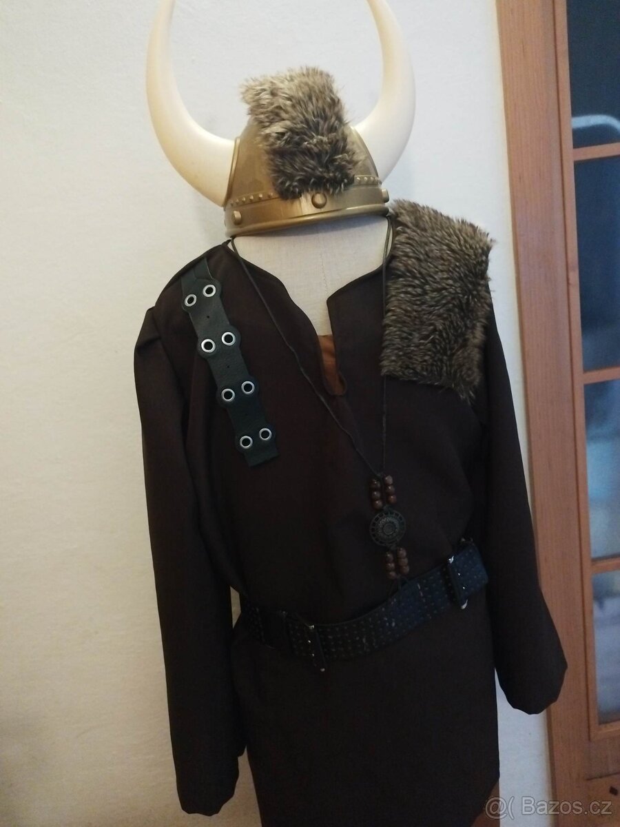kostýmy VIKING dospělé i dětské - 4