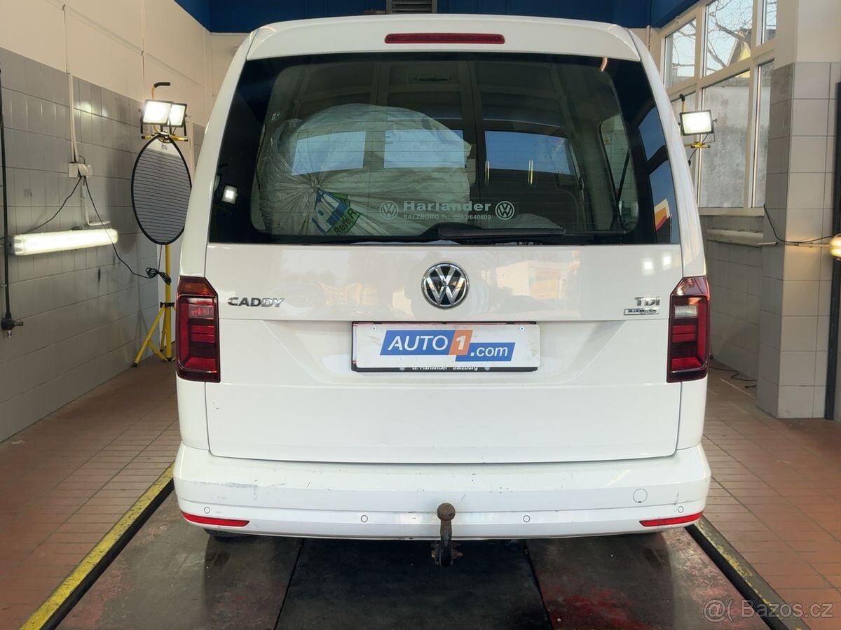 VW Caddy Maxi 2.0 TDI,Xenon,7.Míst,1.Majitel,Tažné - 4