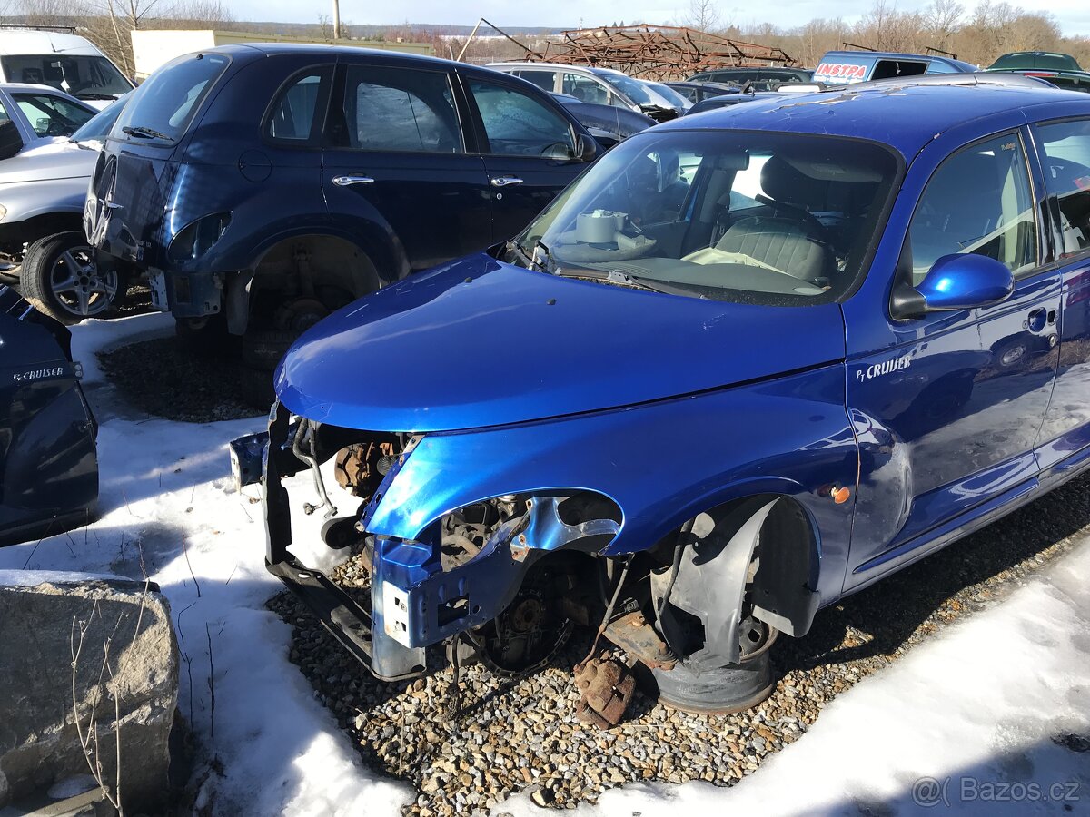 Chrysler PT Cruiser 1,6i 2,0i AUT DOHC 2003 - dily - 4