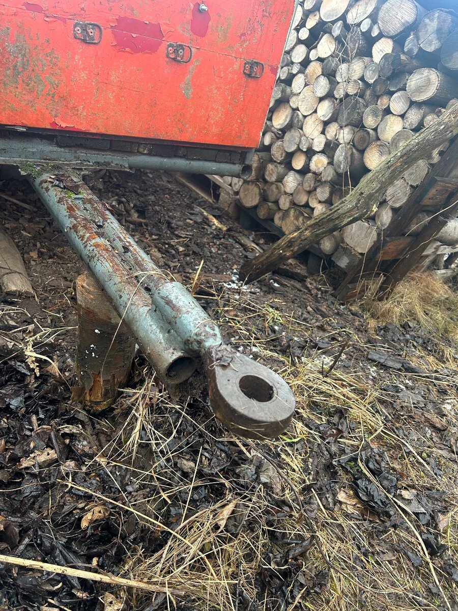 Vlečka za domácí malotraktor - 4