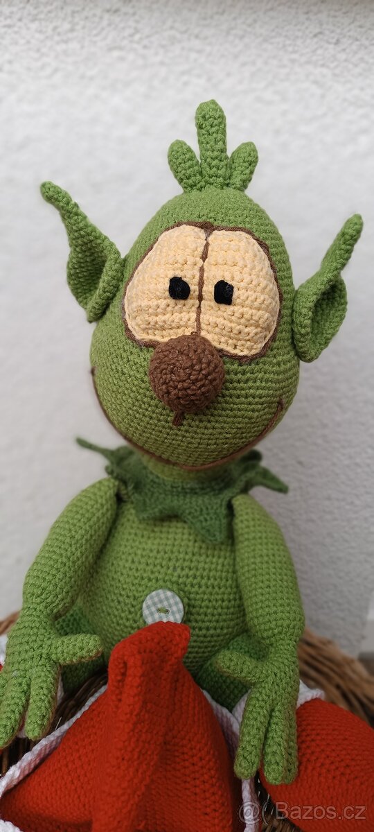 Háčkovaný Grinch - 4
