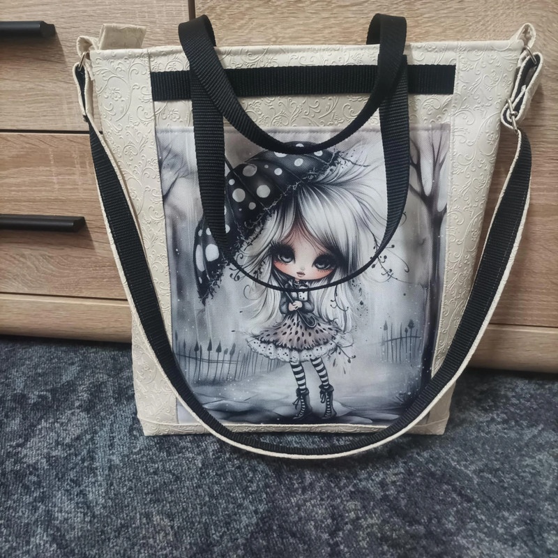 Dívčí kabelka na zip - 4