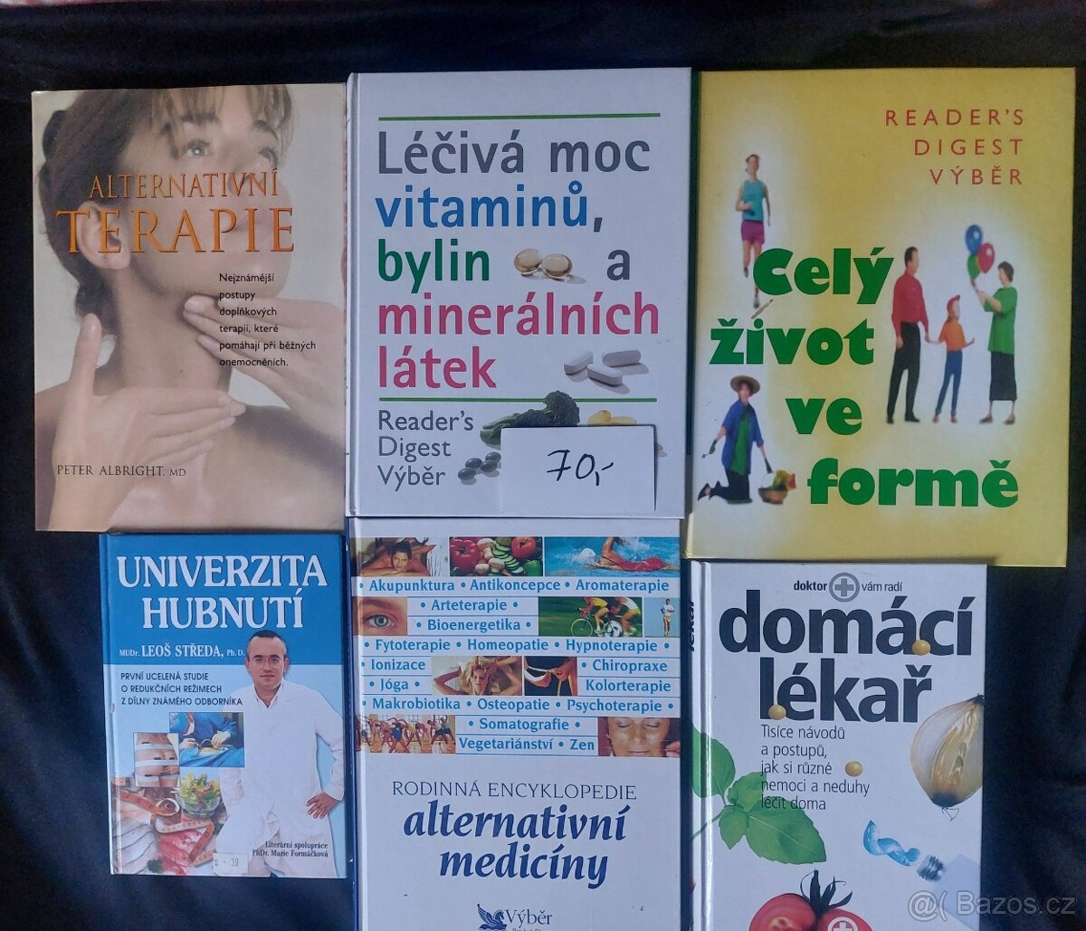 Knihy lékařství, zdraví - 4
