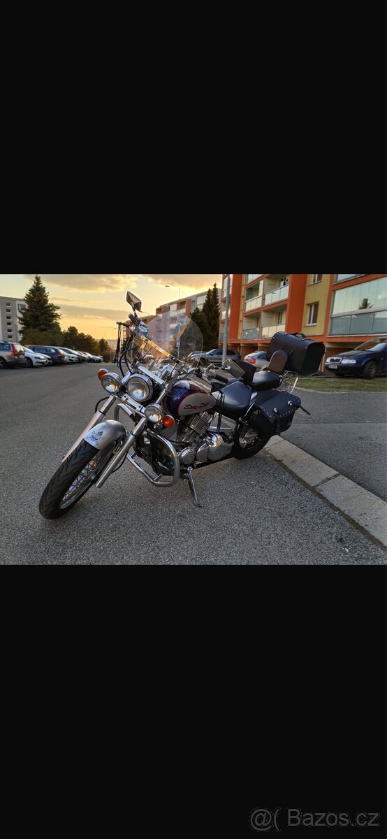 Yamaha dragstar XVS650 4VR - 4