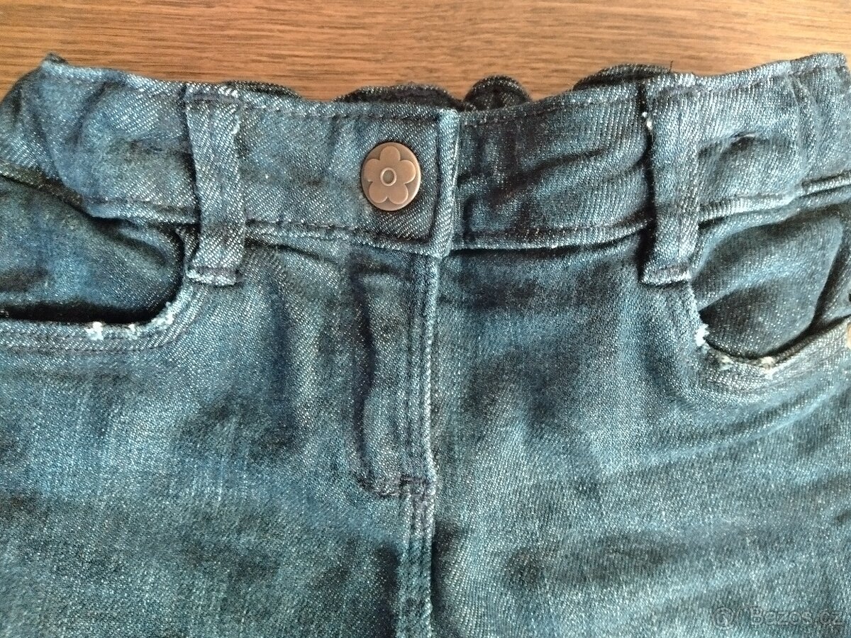 Džíny s regulací vel. 104 C&A - 4