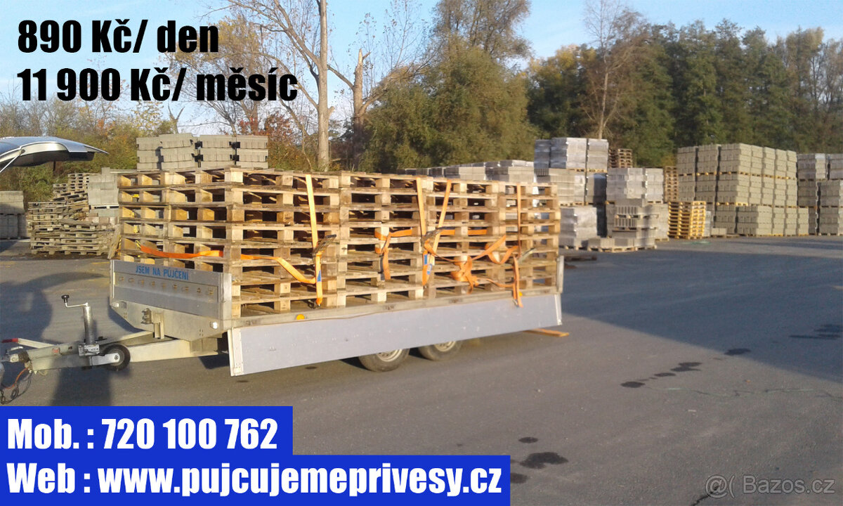 Přívěsný vozík - 4