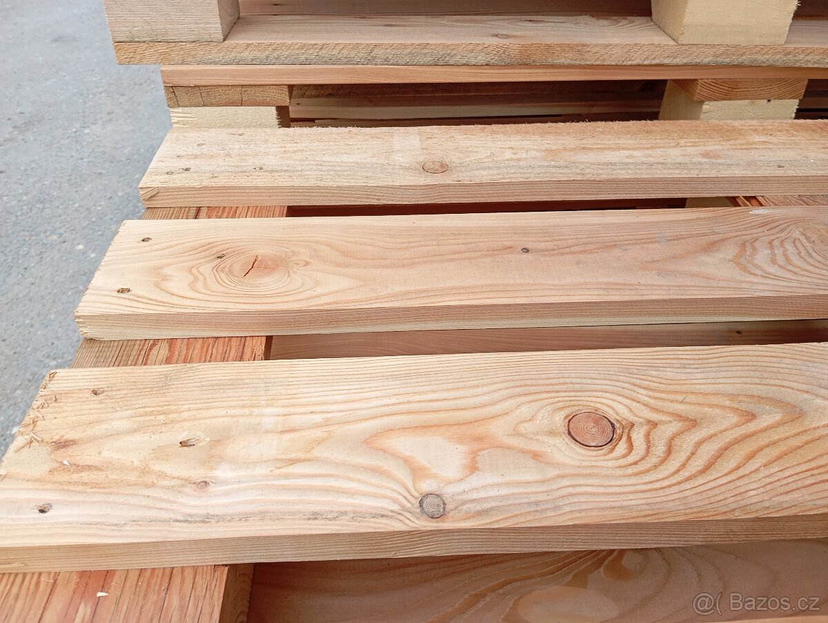 Hoblované nové palety - 4