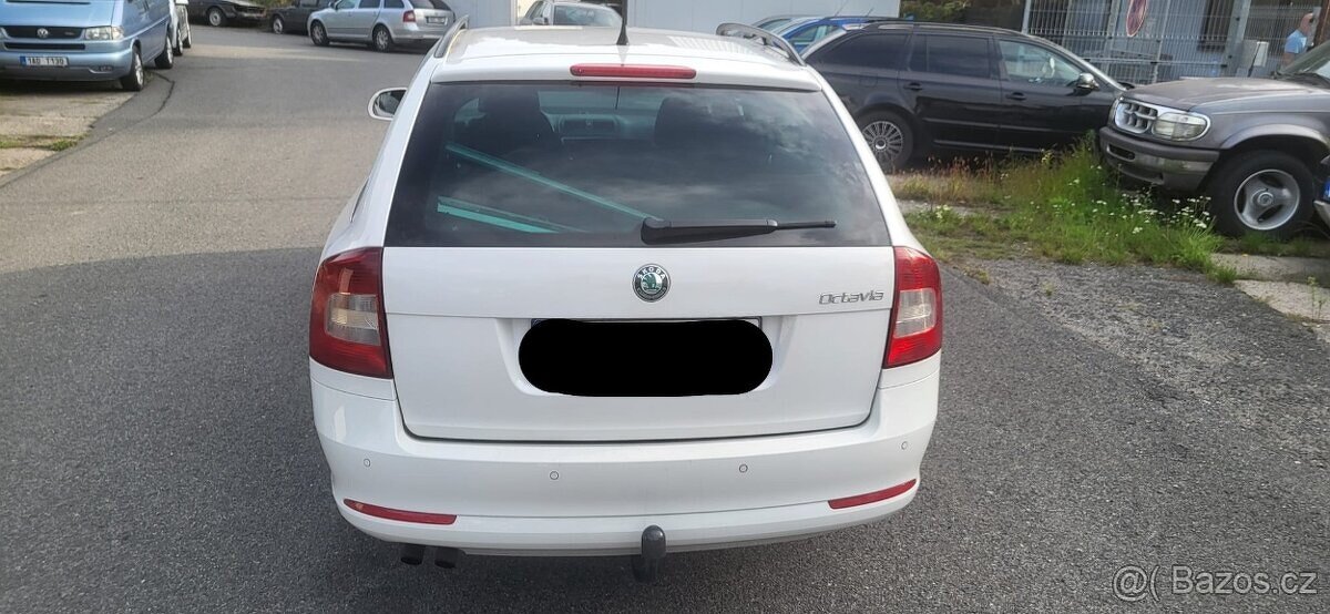 Prodám škoda Octavia Combi 4x4 - 4