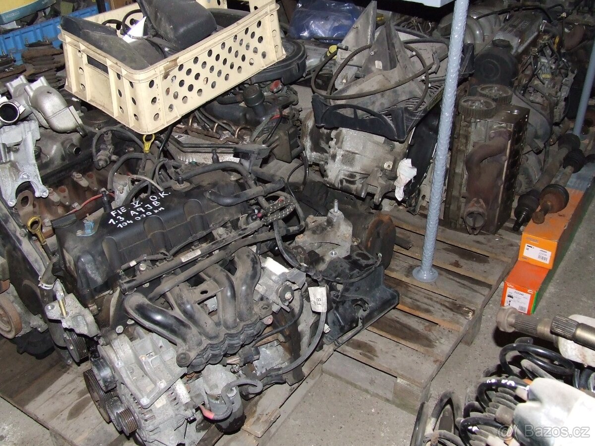 Prodám motory a převodovky na Fordy - 4