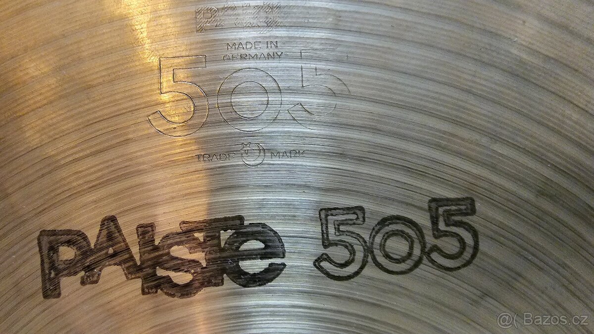 PAISTE 505 HI-HAT 14“ - 4