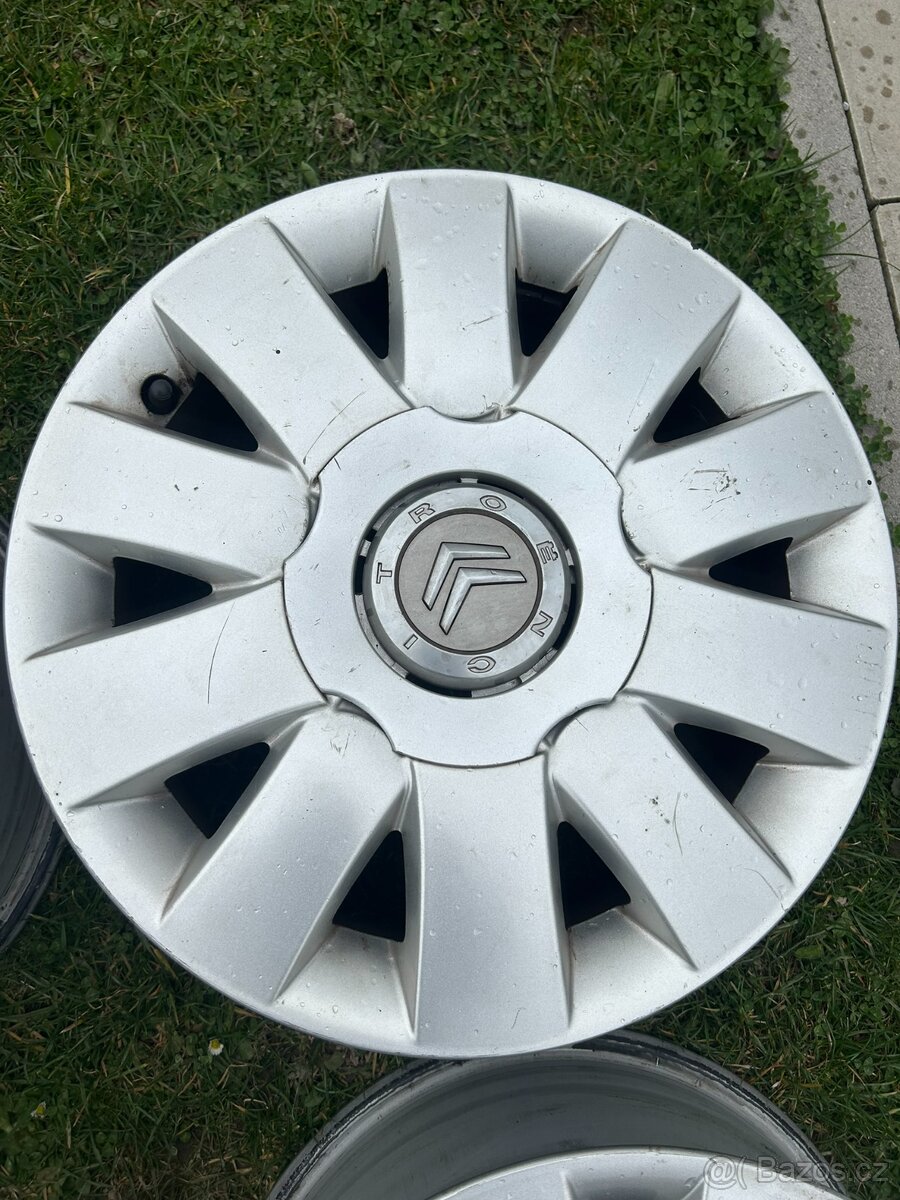 Alu kola 6Jx15CH4-18 - 4