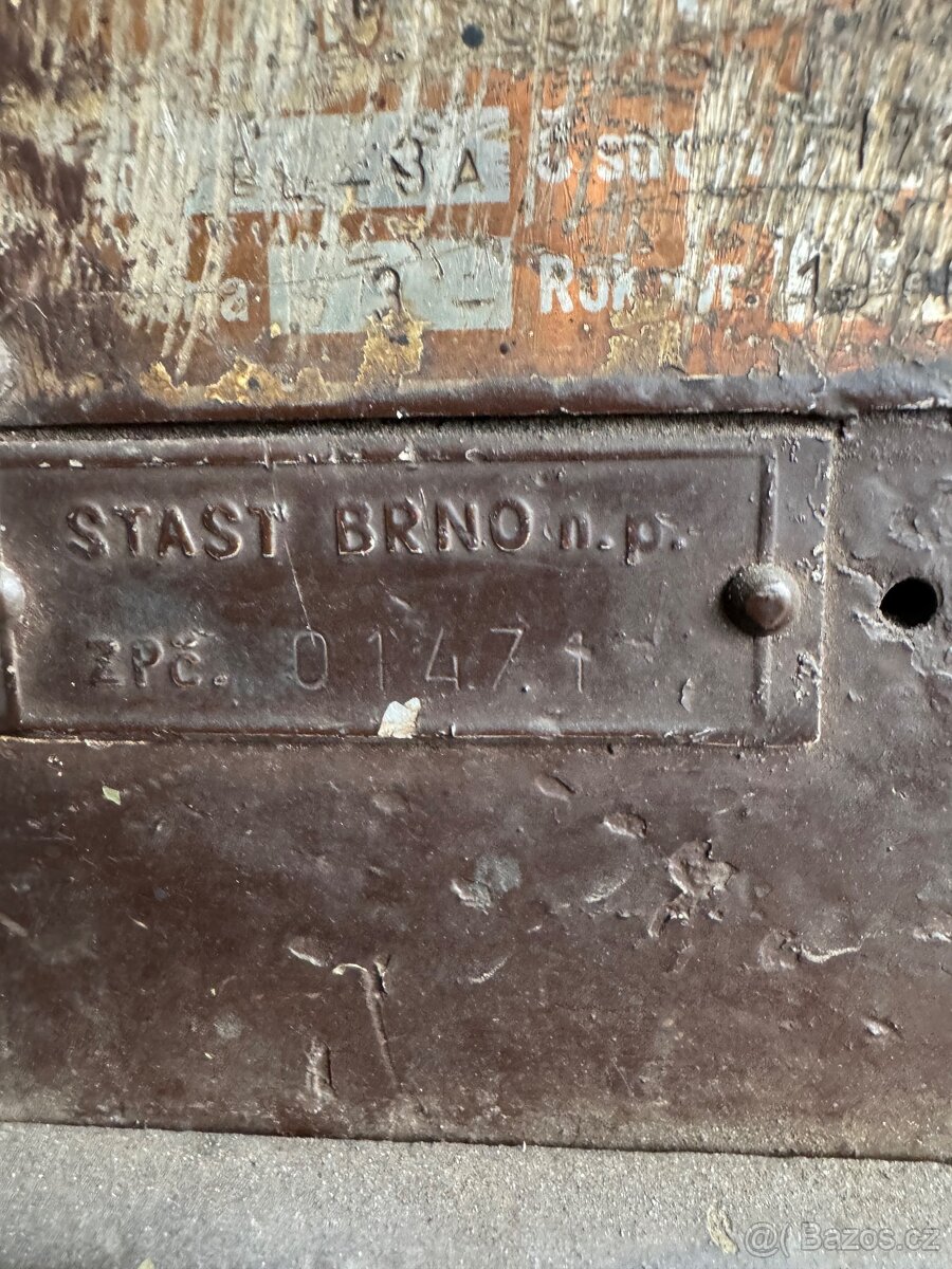 Stojanová bruska - 4