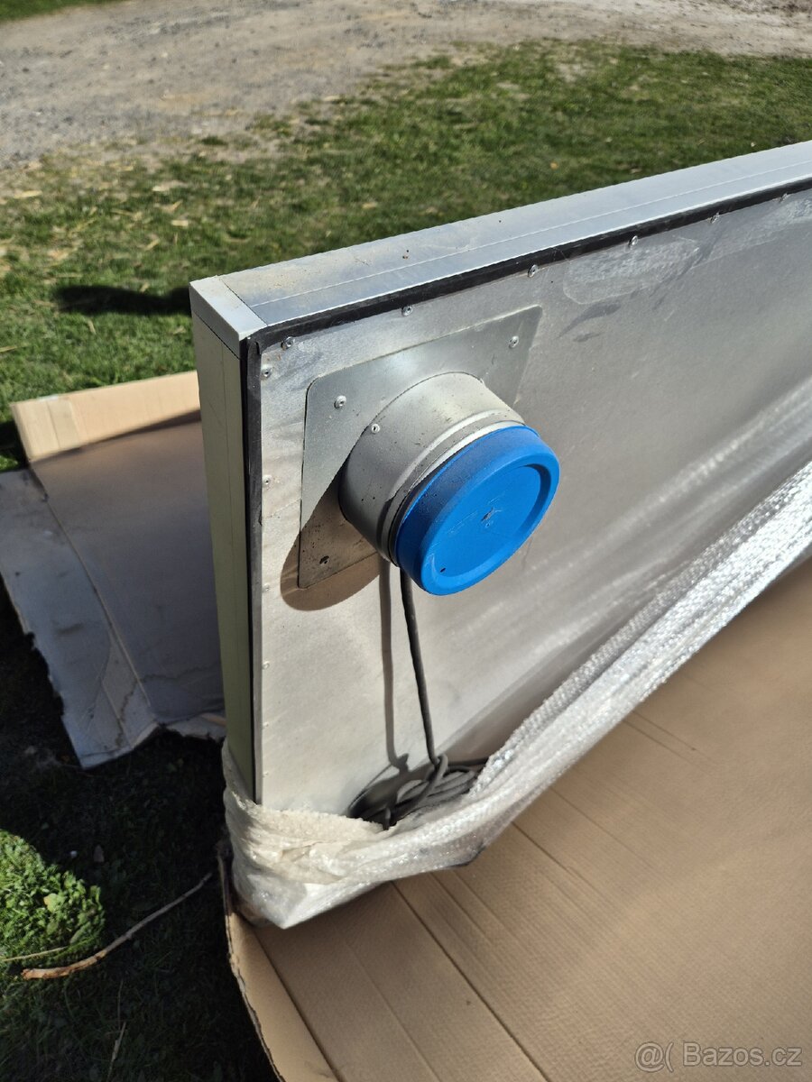 Výhřevný solární panel - 4