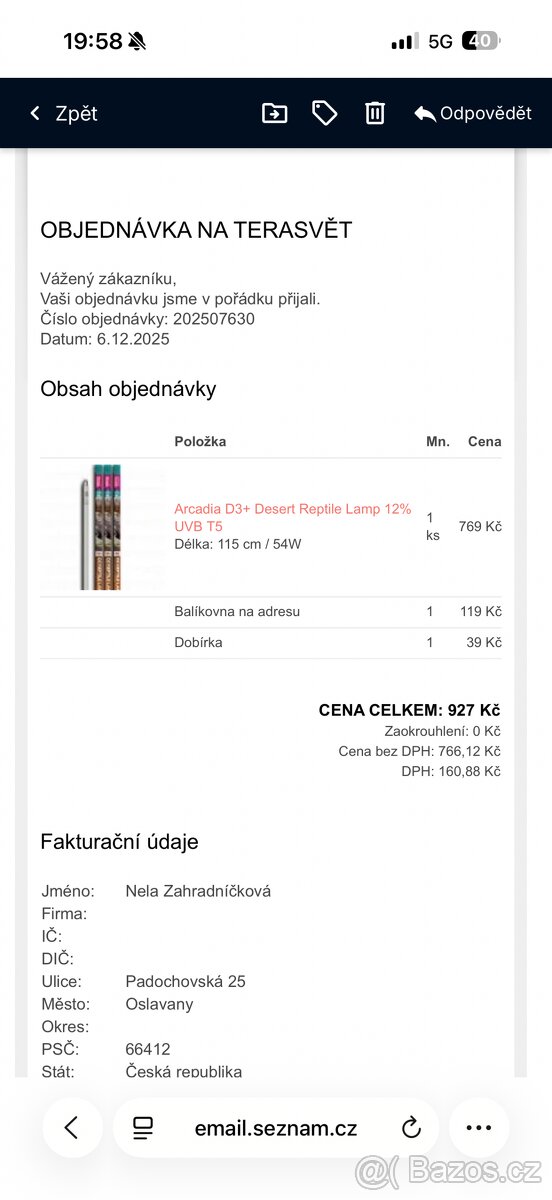 Prodám terárium a osvětlení - 4