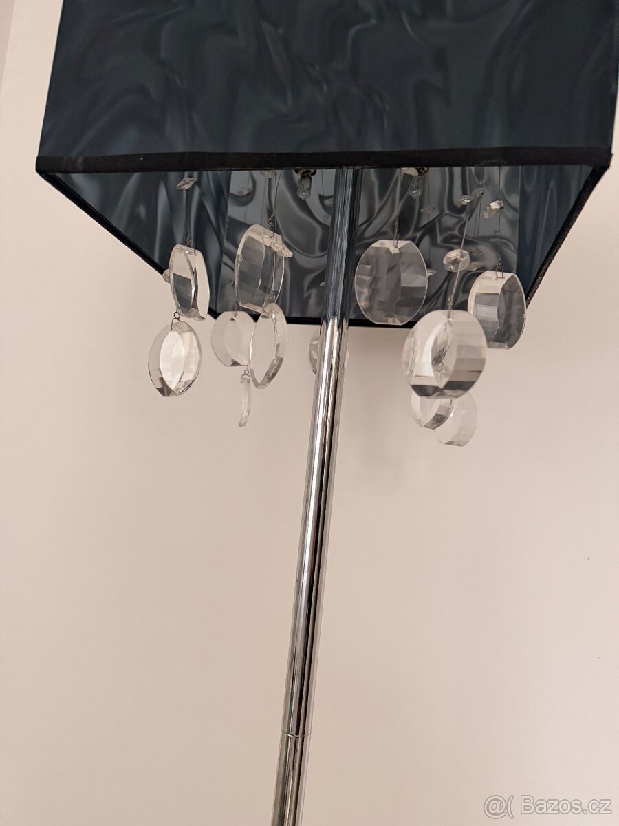 Lampa s krystaly - 4