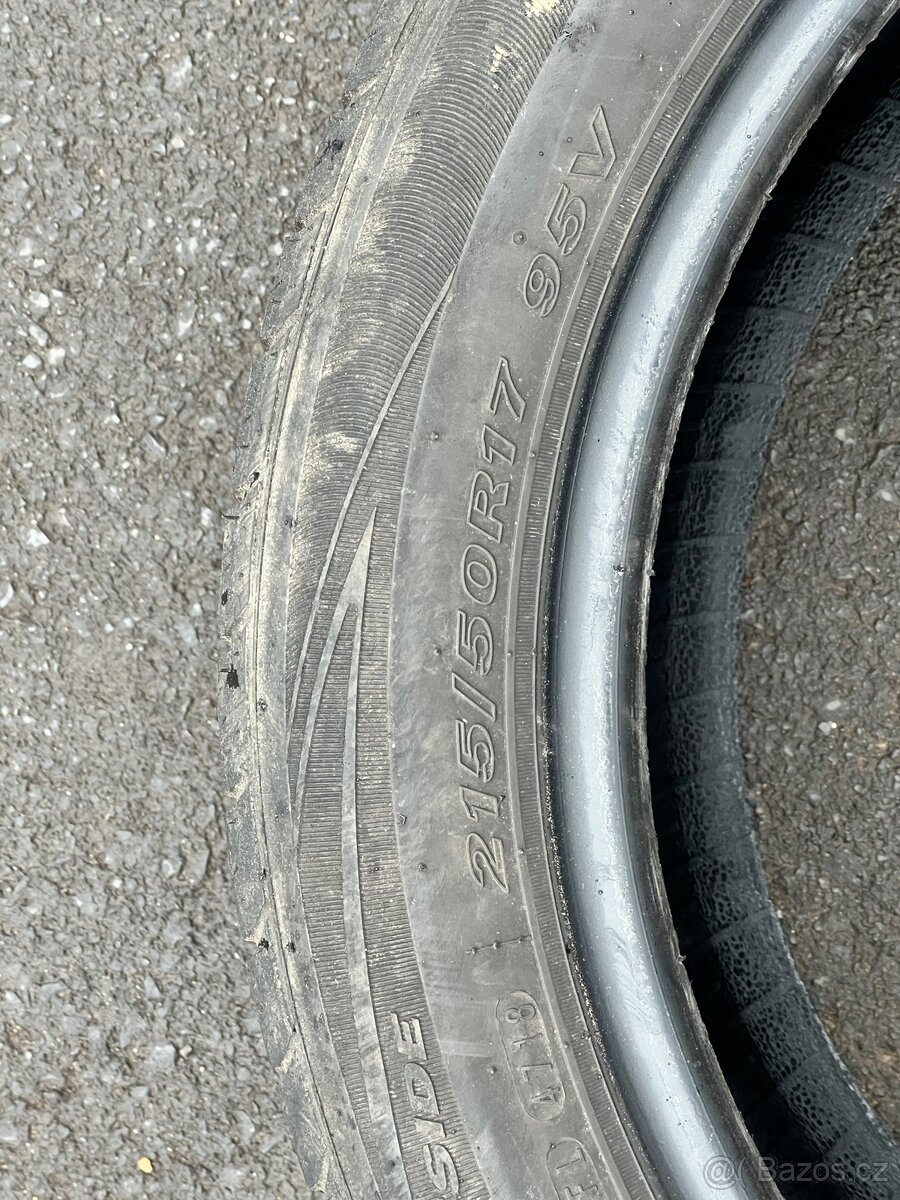 Sada letních pneumatik Hankook & Nexen |215/50/17| - 4