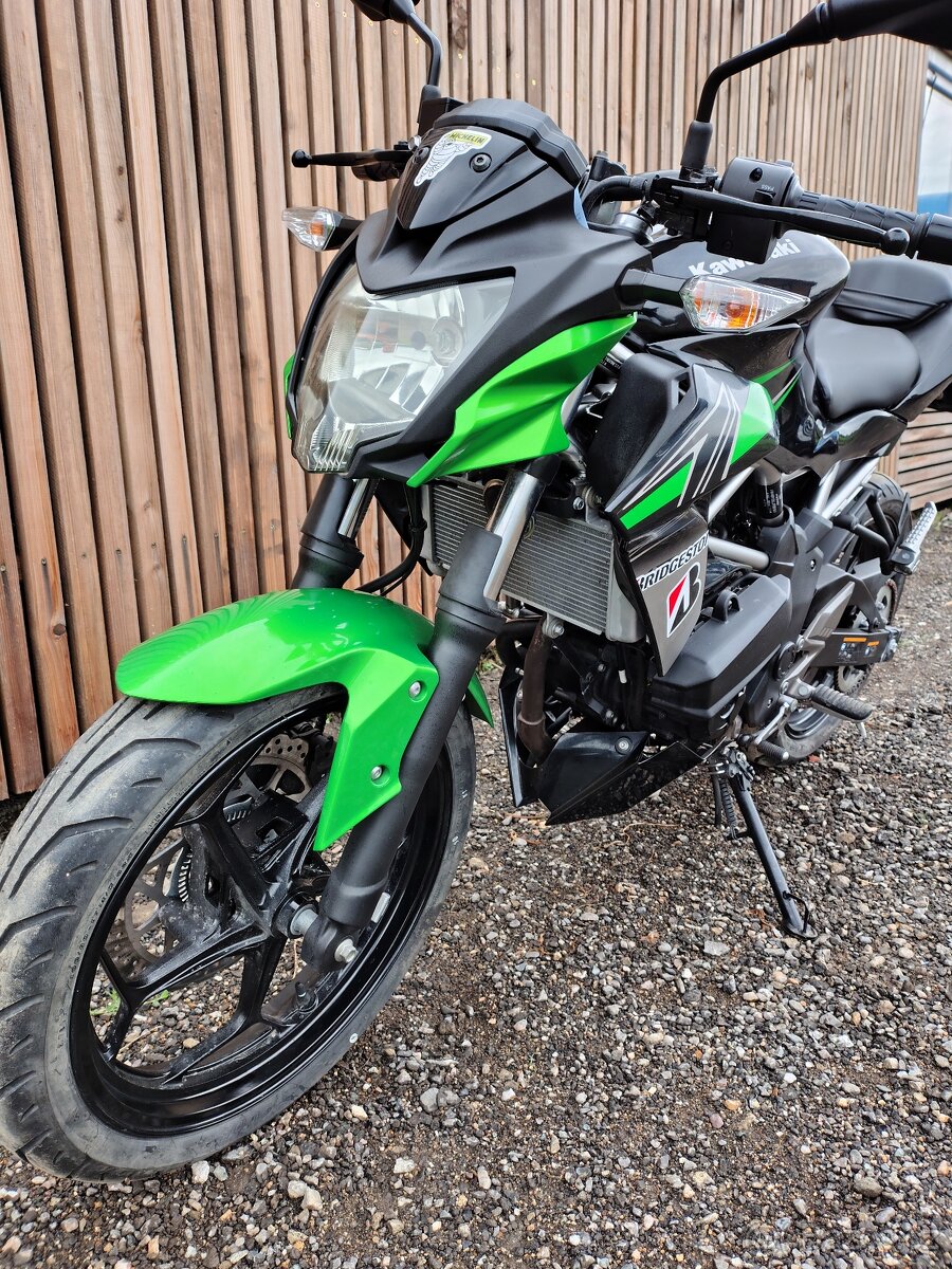 Kawasaki z 125 - 4