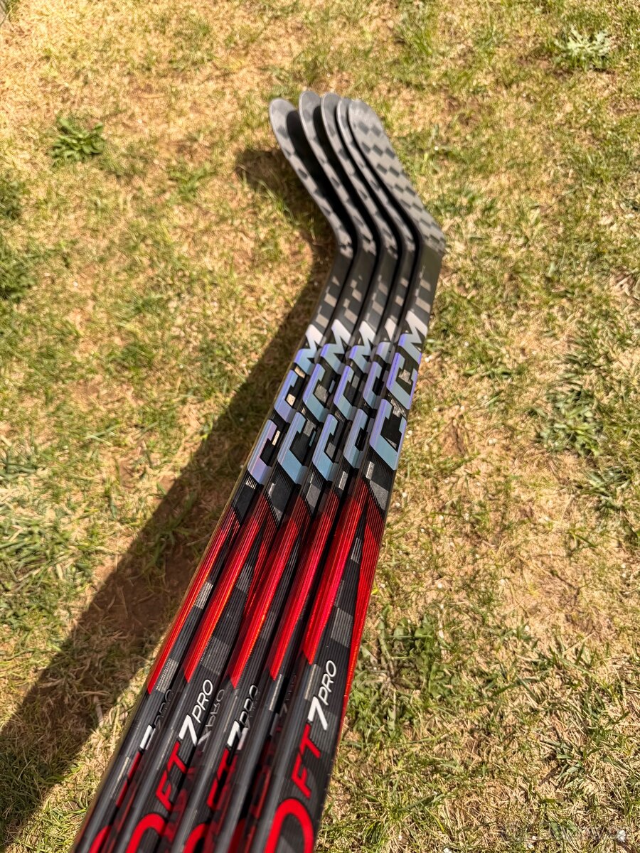 Hokejka CCM FT7 Pro INT - 4