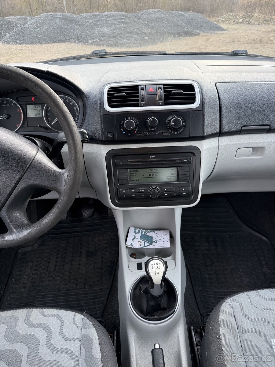 Škoda Fabia II 1.2 HTP - 4