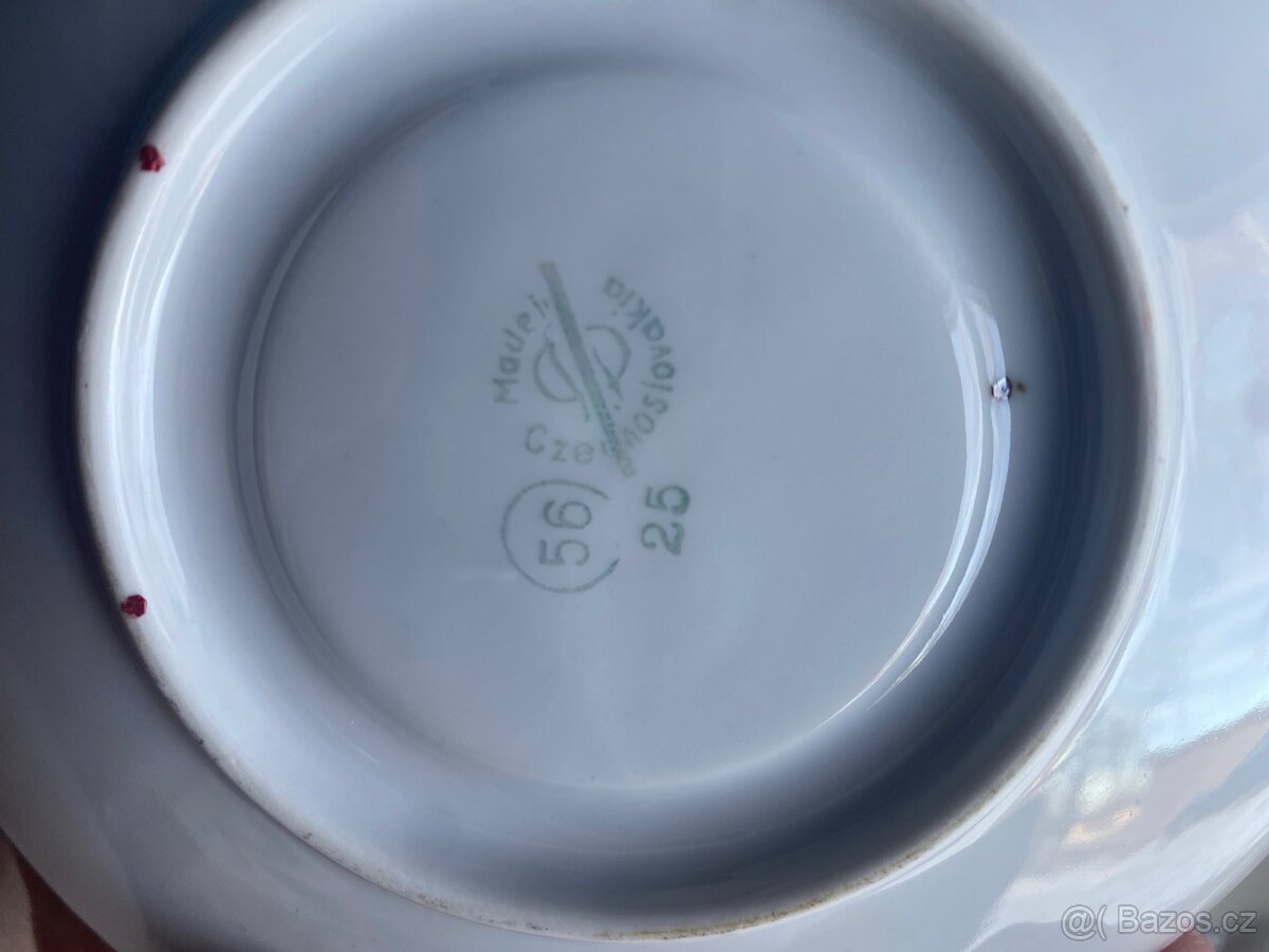 Čajový porcelánový servis - 4