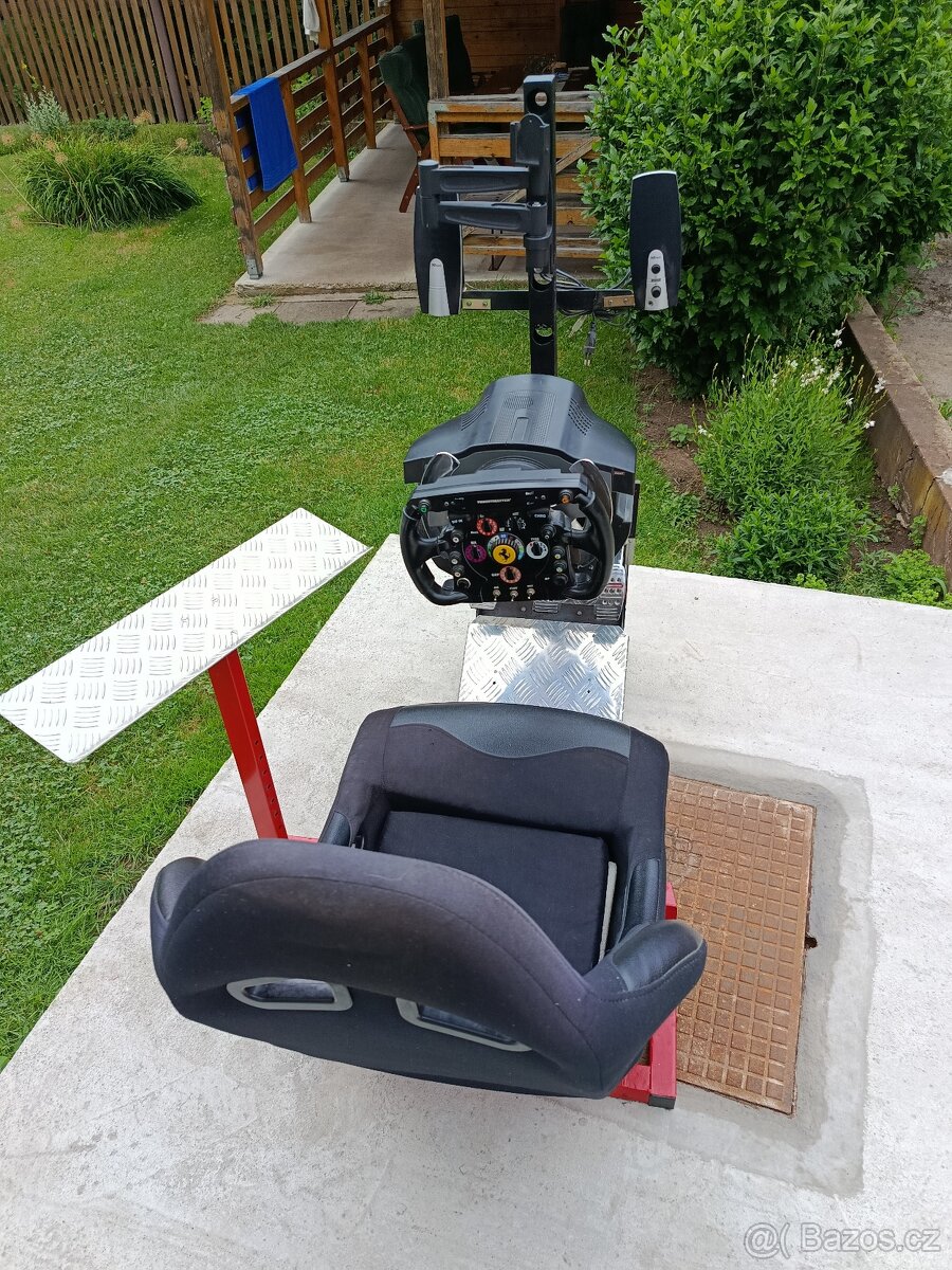 Sedačka s volantem Thrustmaster T500 Ferrari F1 - 4