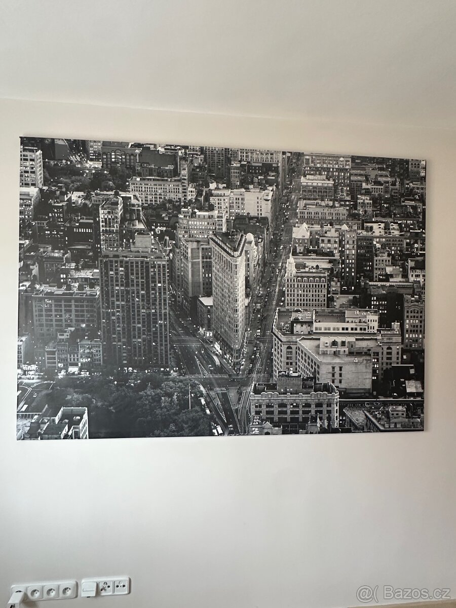 PRODÁM OBRAZ NEW YORK - 4