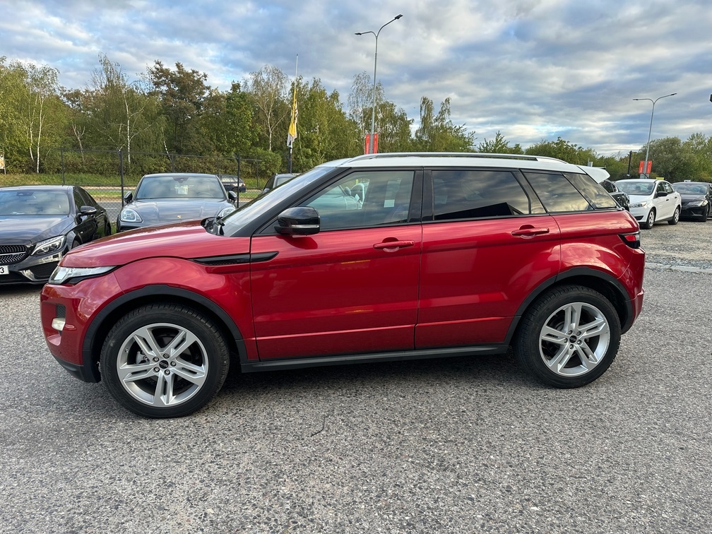 Land Rover Range Rover Evoque 2012 - 4