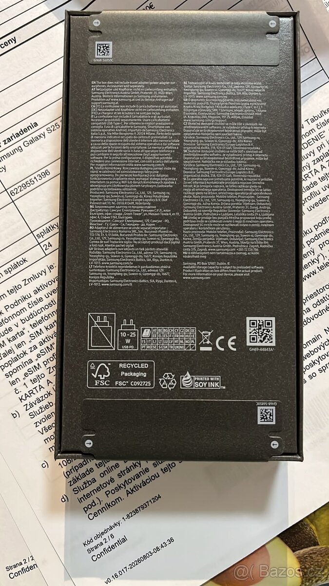 Samsung Galaxy S25 256gb - 4