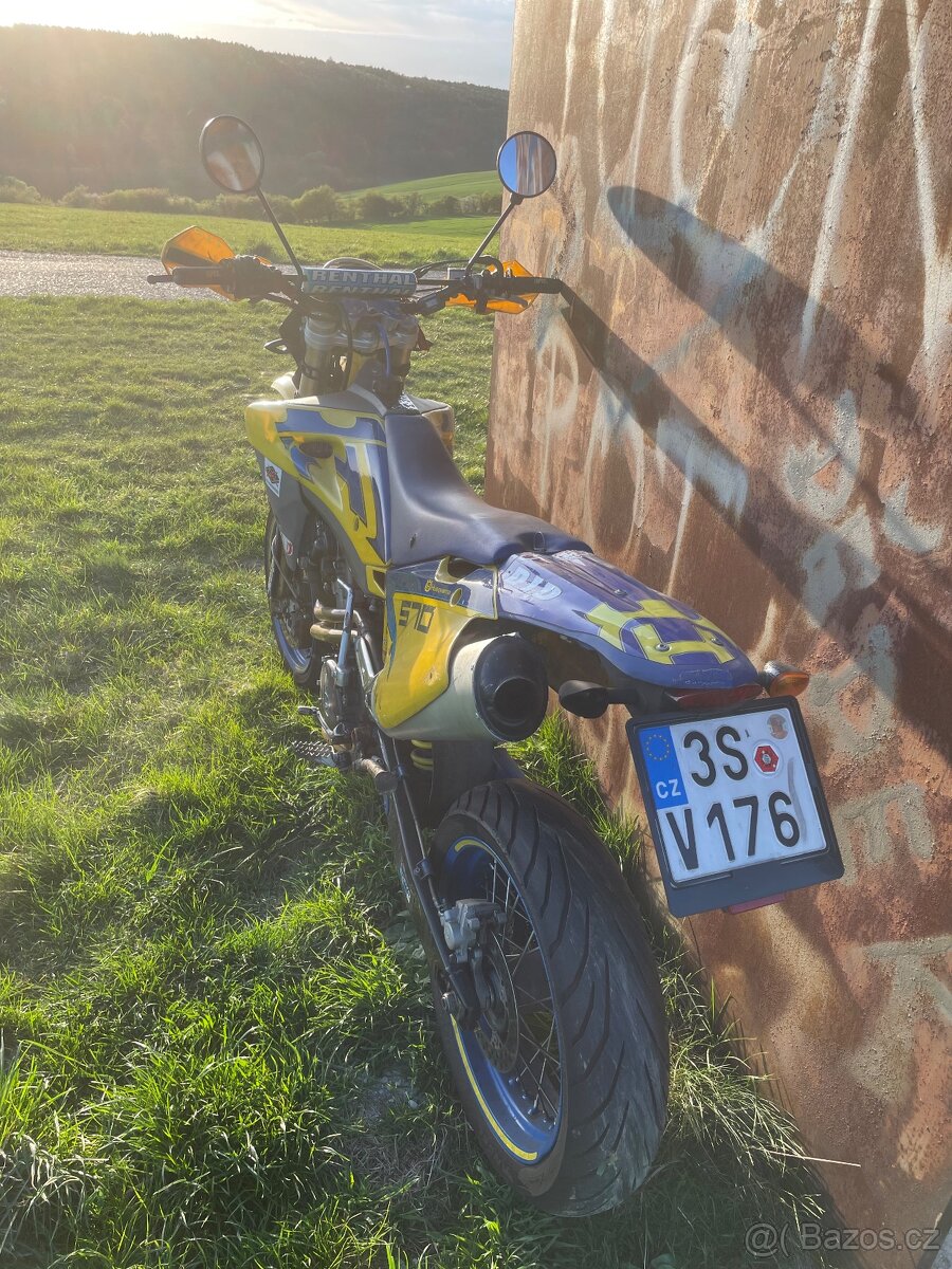 Husqvarna smr 570r prodám/vyměním za čtyřkolku