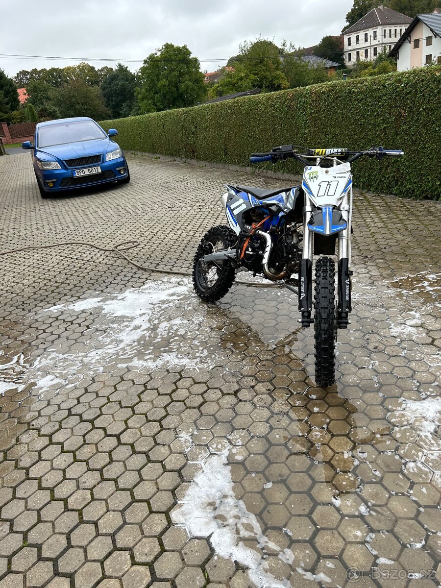 Pit bike 140 leramotors shark