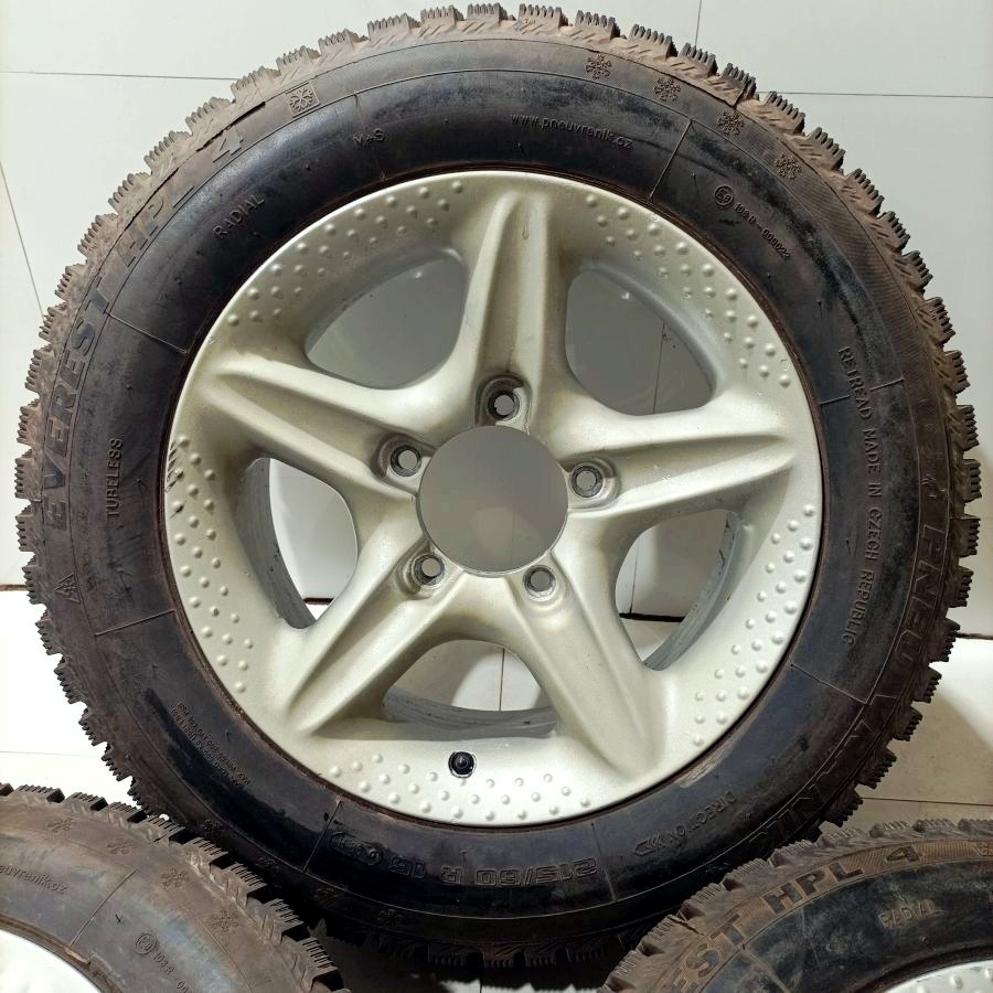 16" ALU kola – 5x139,7 – SUZUKI (Jimny, DAIHATSU, Feroza)