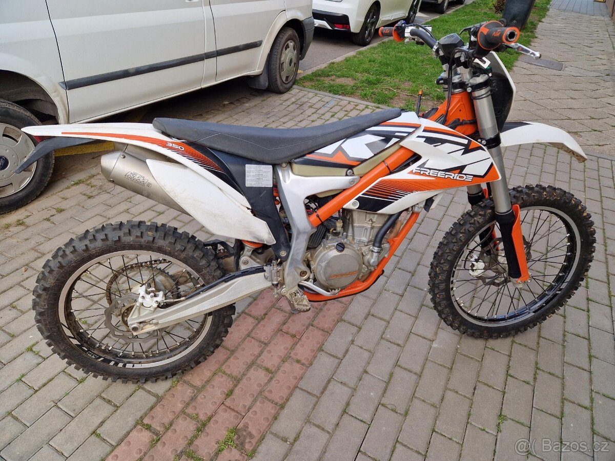 KTM Freeride 350