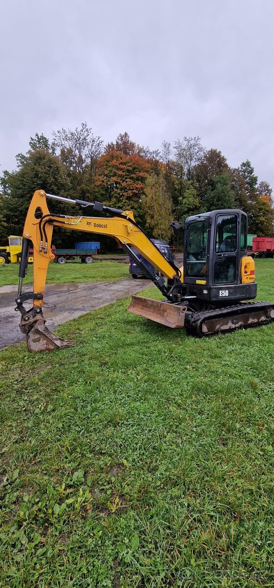 Bobcat E50 - 4