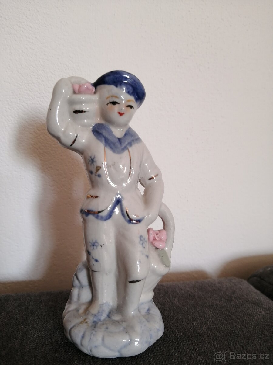 Porcelánové sošky - 4