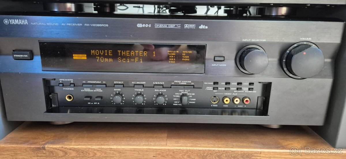 Top receiver Yamaha RX-V 2095 RDS - 4