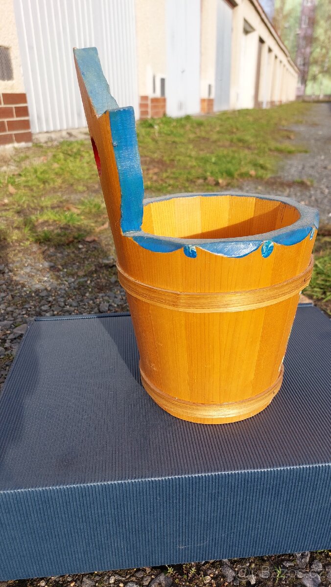 Putna dřevěná malovaná - 4