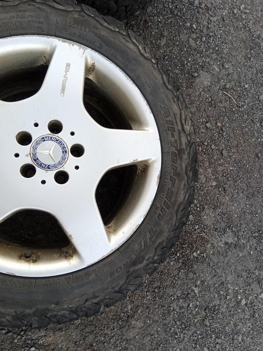 Prodam AMG kola Mercedes benz ml w163 9Jx18 ET52 5x112