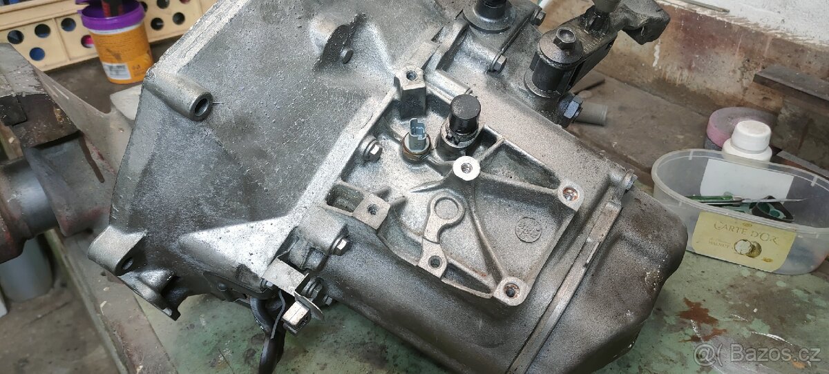 Převodovka MA Peugeot, Citroen - 4