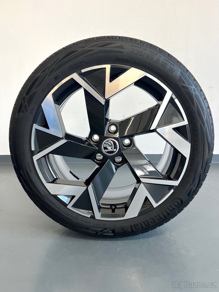 ☀️ Letní Alu kola Trisuli, Škoda Superb 3/4, 5x112 r18 - 4