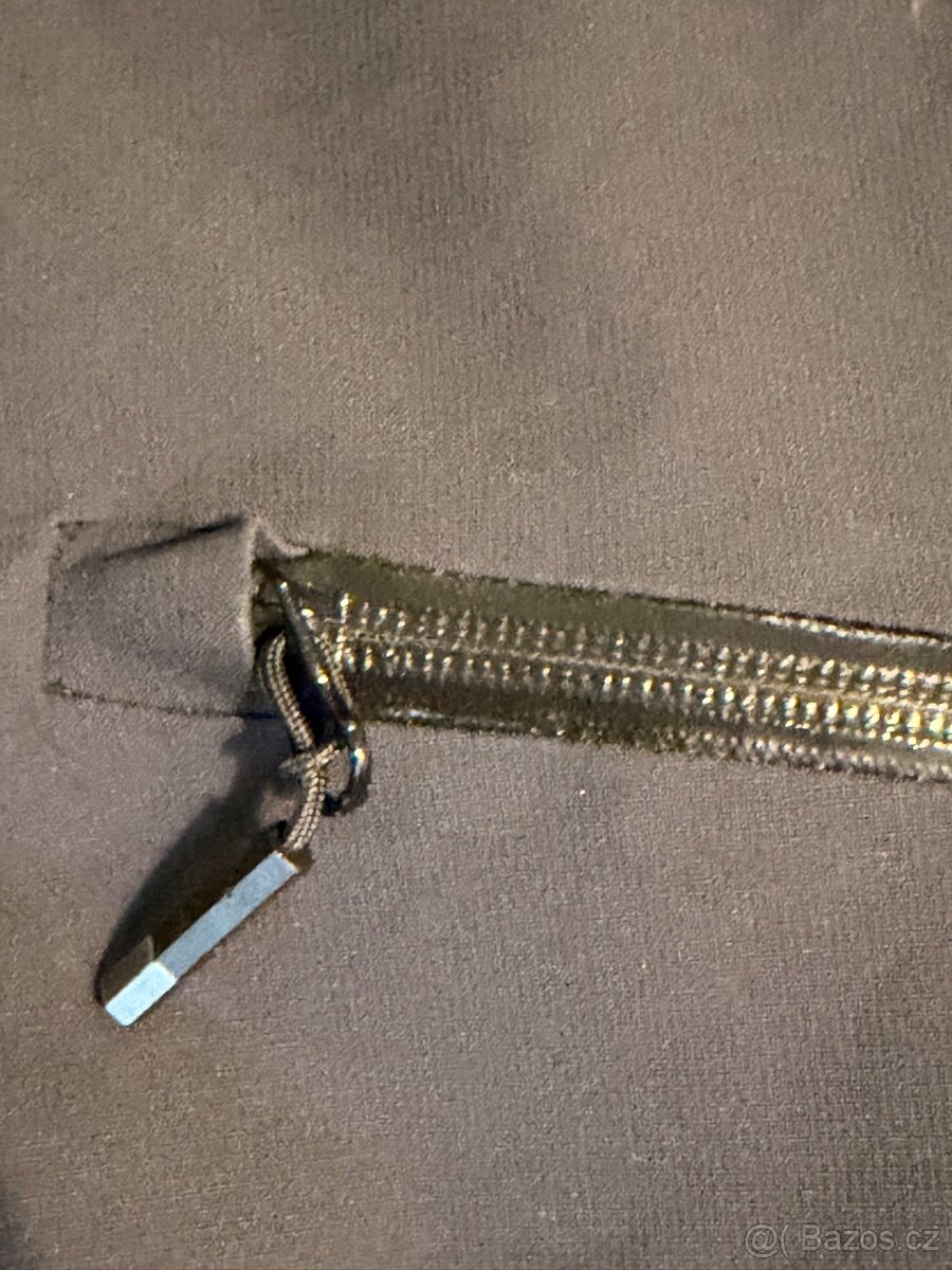 Roxy Rosewood snowboardové / lyžařské dámské černé kalhoty M - 4