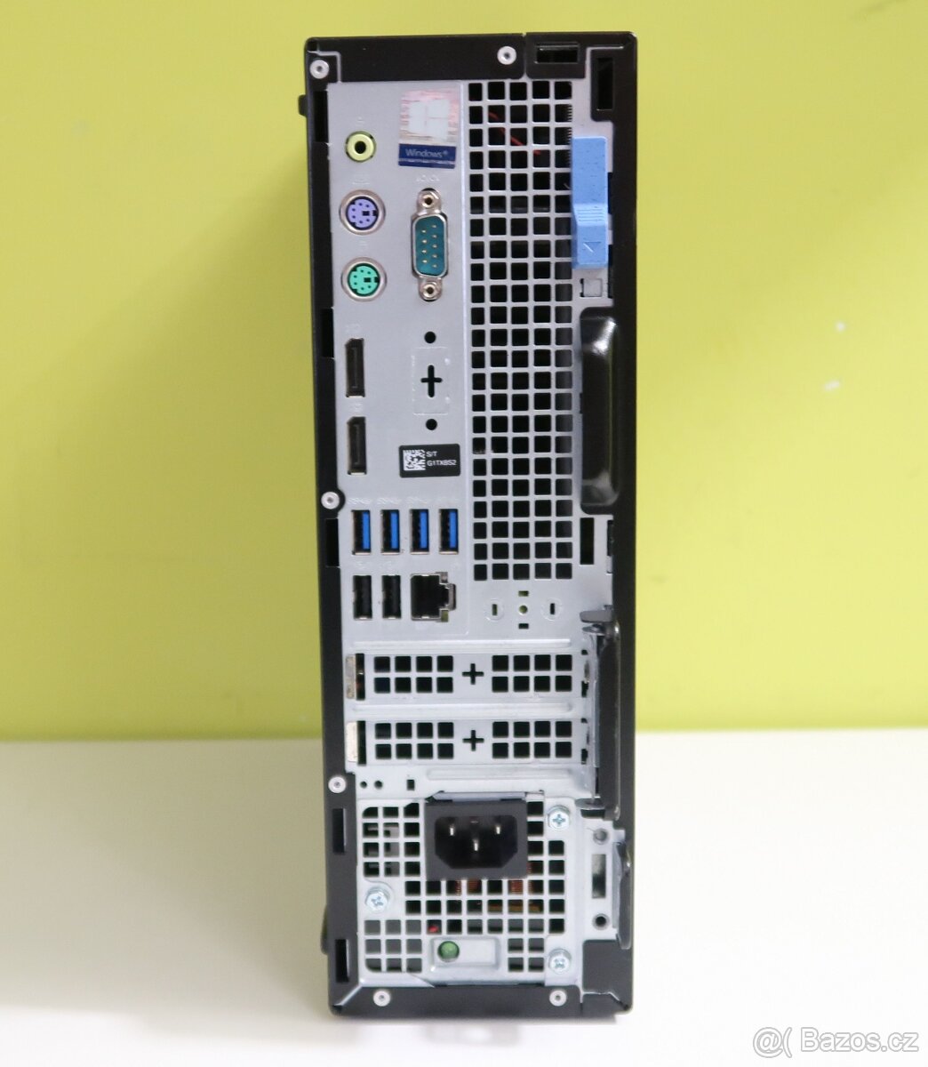 DELL OPTIPLEX 7060 SFF /i5-8500/16GB/SSD256GB/DVD/WIN11/ZÁRU - 4