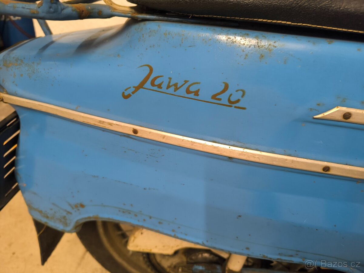 Prodám Jawa 50/20 pionýr - 4