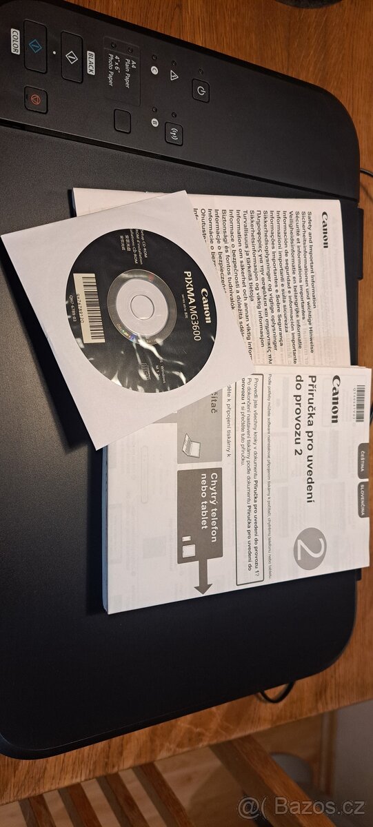 Tiskárna Canon MG3650s - 4