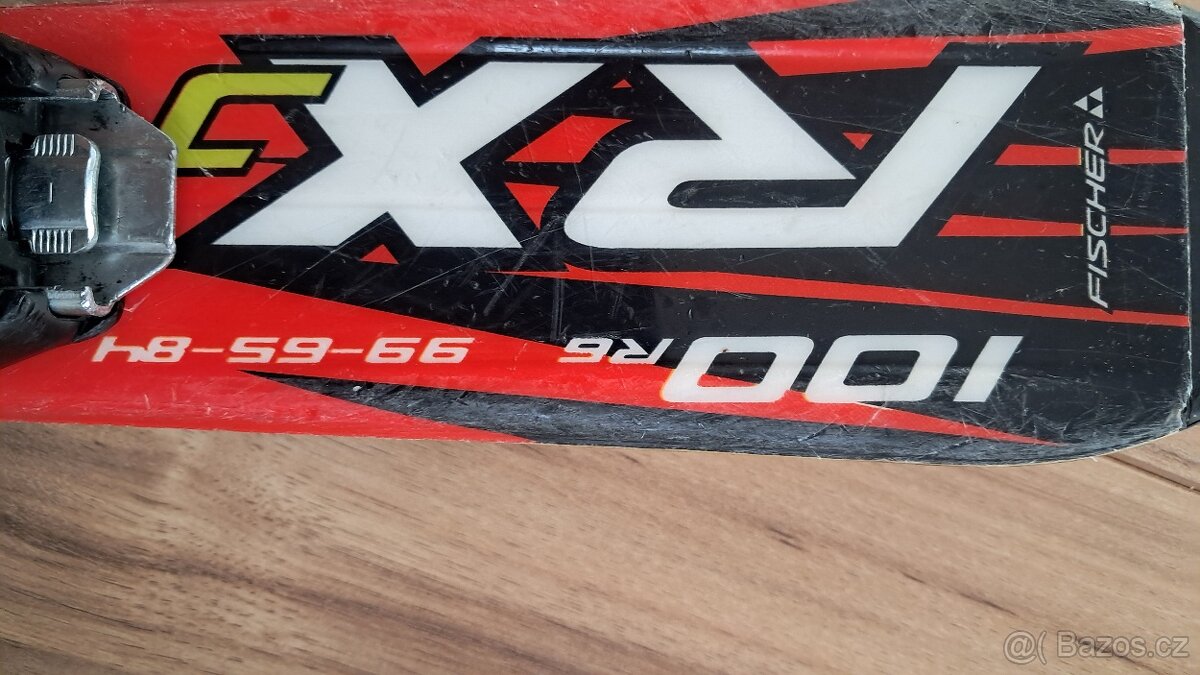 Lyže 100, lyžáky - 4