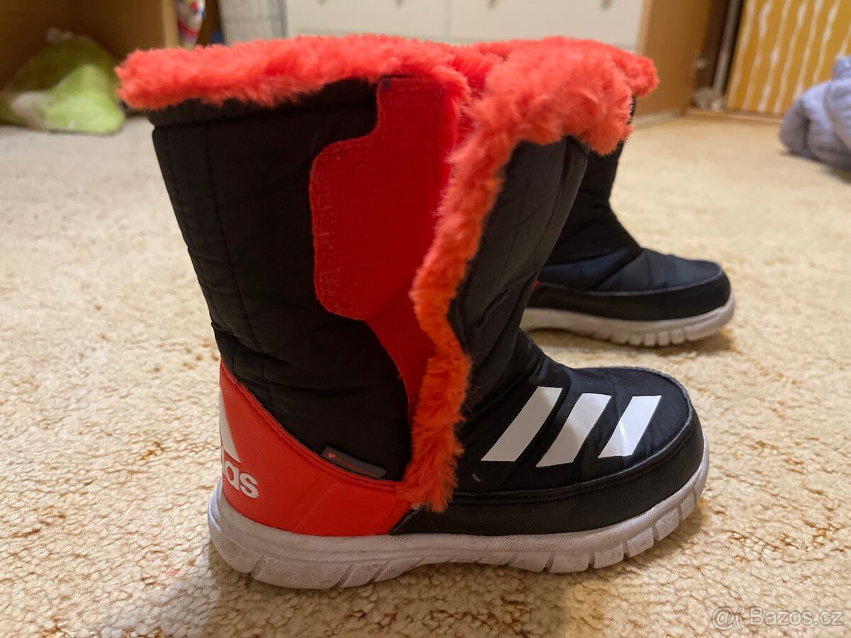 Dívčí sněhule Adidas 27 - 4